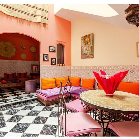 Maison Riad Traditionnel Idealement Situe A Marrakech Marrakesh Luaran gambar