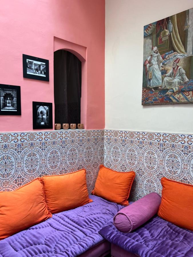 Maison Riad Traditionnel Idealement Situe A Marrakech Marrakesh Luaran gambar