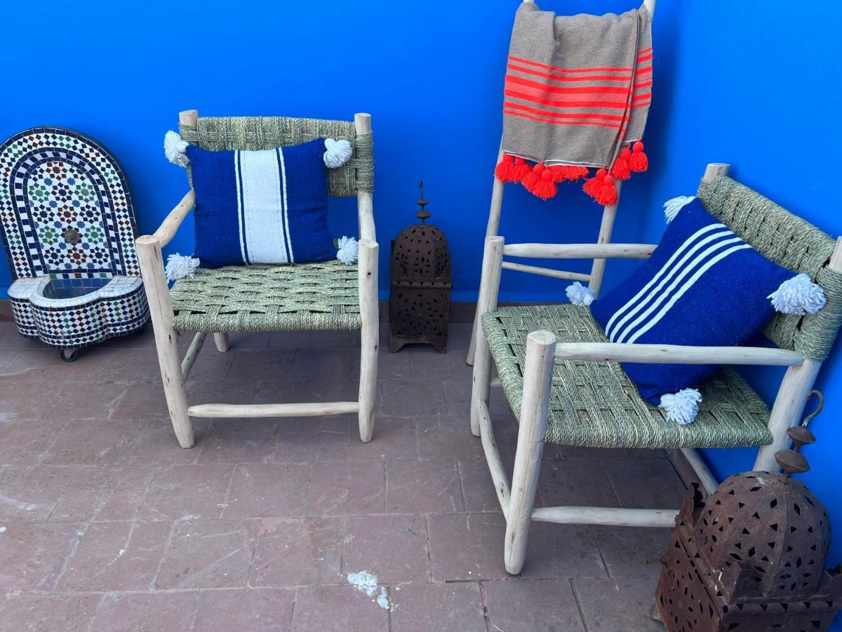 Maison Riad Traditionnel Idealement Situe A Marrakech Marrakesh Luaran gambar