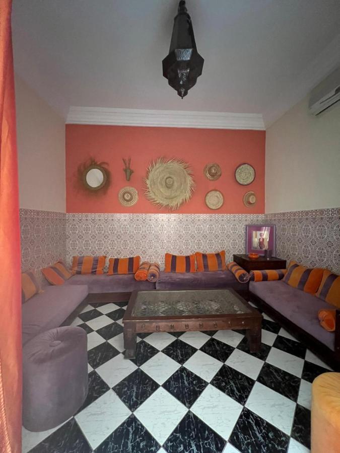 Maison Riad Traditionnel Idealement Situe A Marrakech Marrakesh Luaran gambar