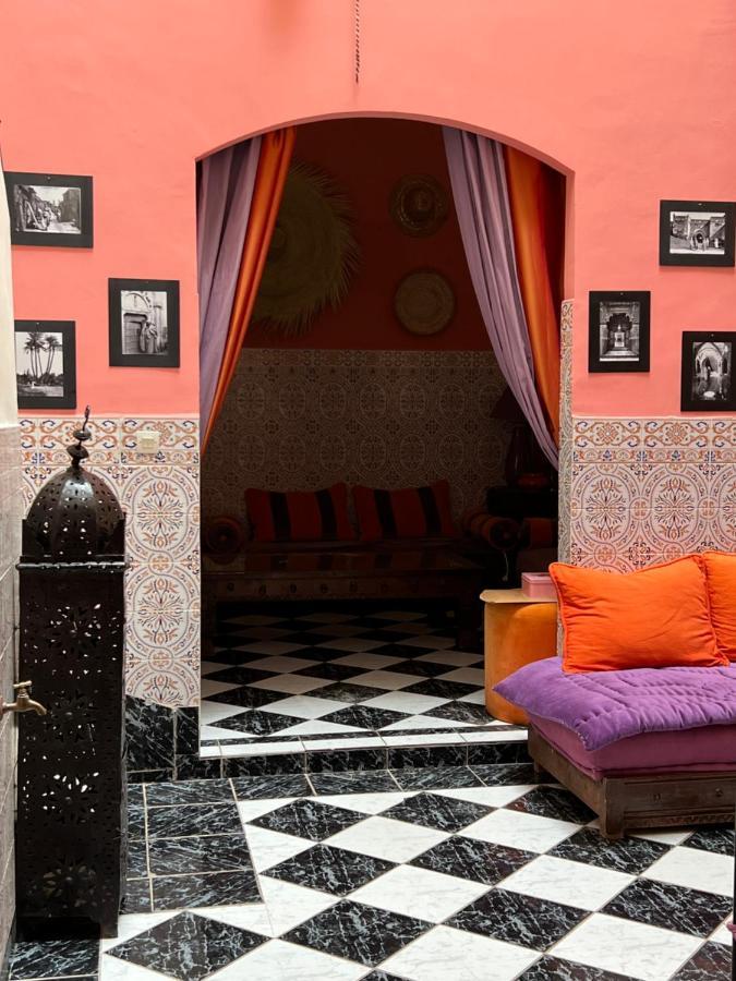 Maison Riad Traditionnel Idealement Situe A Marrakech Marrakesh Luaran gambar