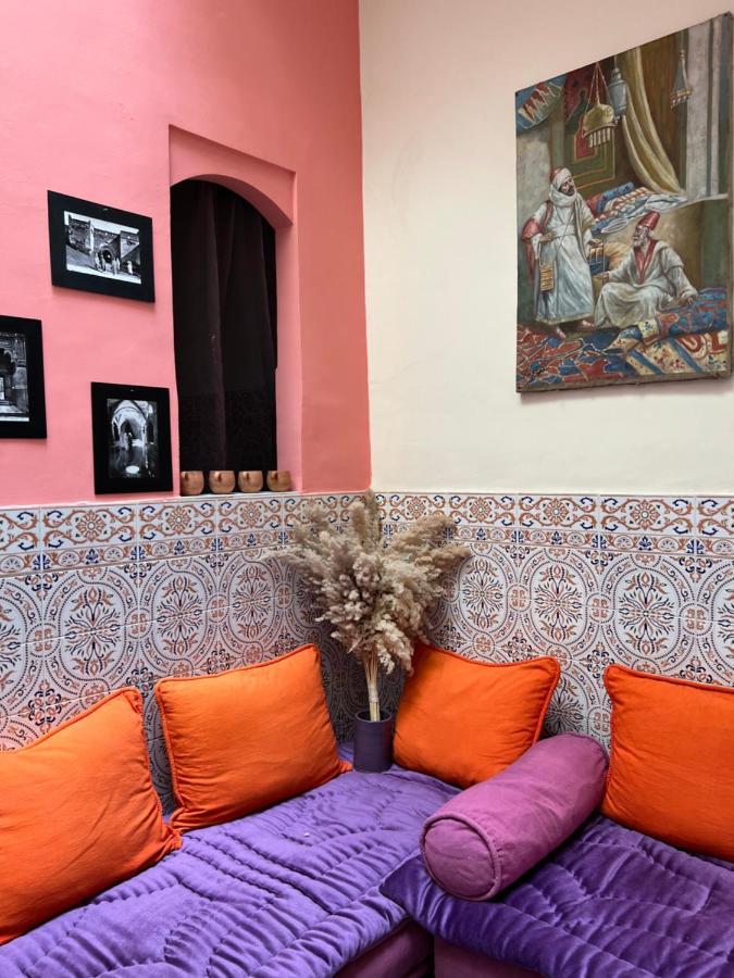 Maison Riad Traditionnel Idealement Situe A Marrakech Marrakesh Luaran gambar