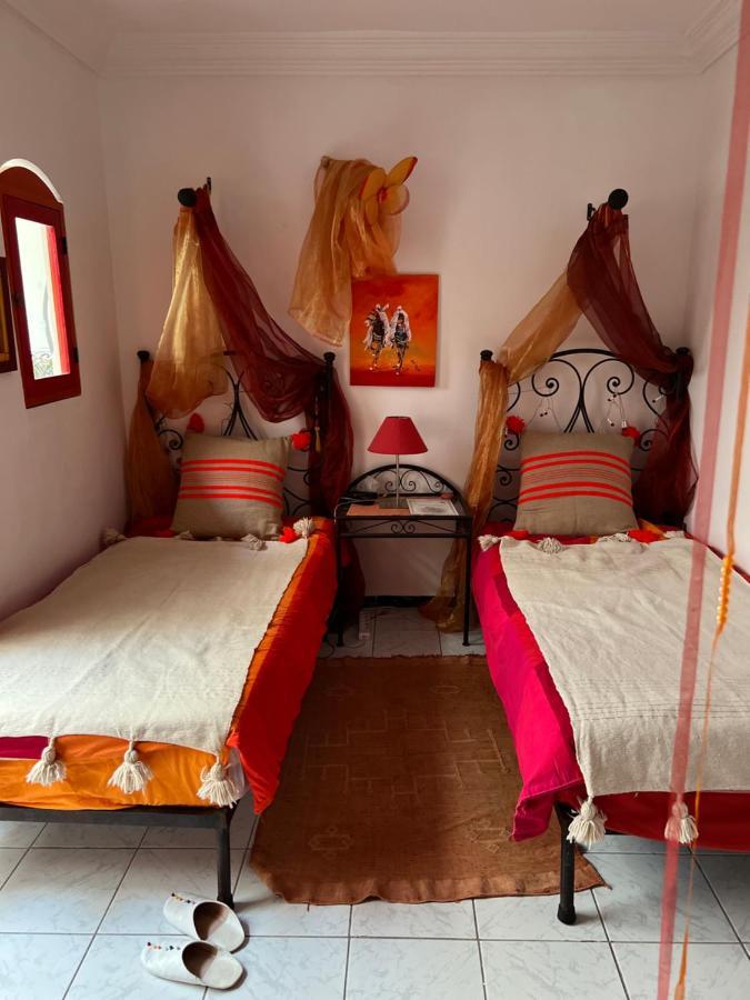 Maison Riad Traditionnel Idealement Situe A Marrakech Marrakesh Luaran gambar