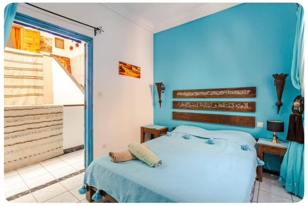 Maison Riad Traditionnel Idealement Situe A Marrakech Marrakesh Luaran gambar