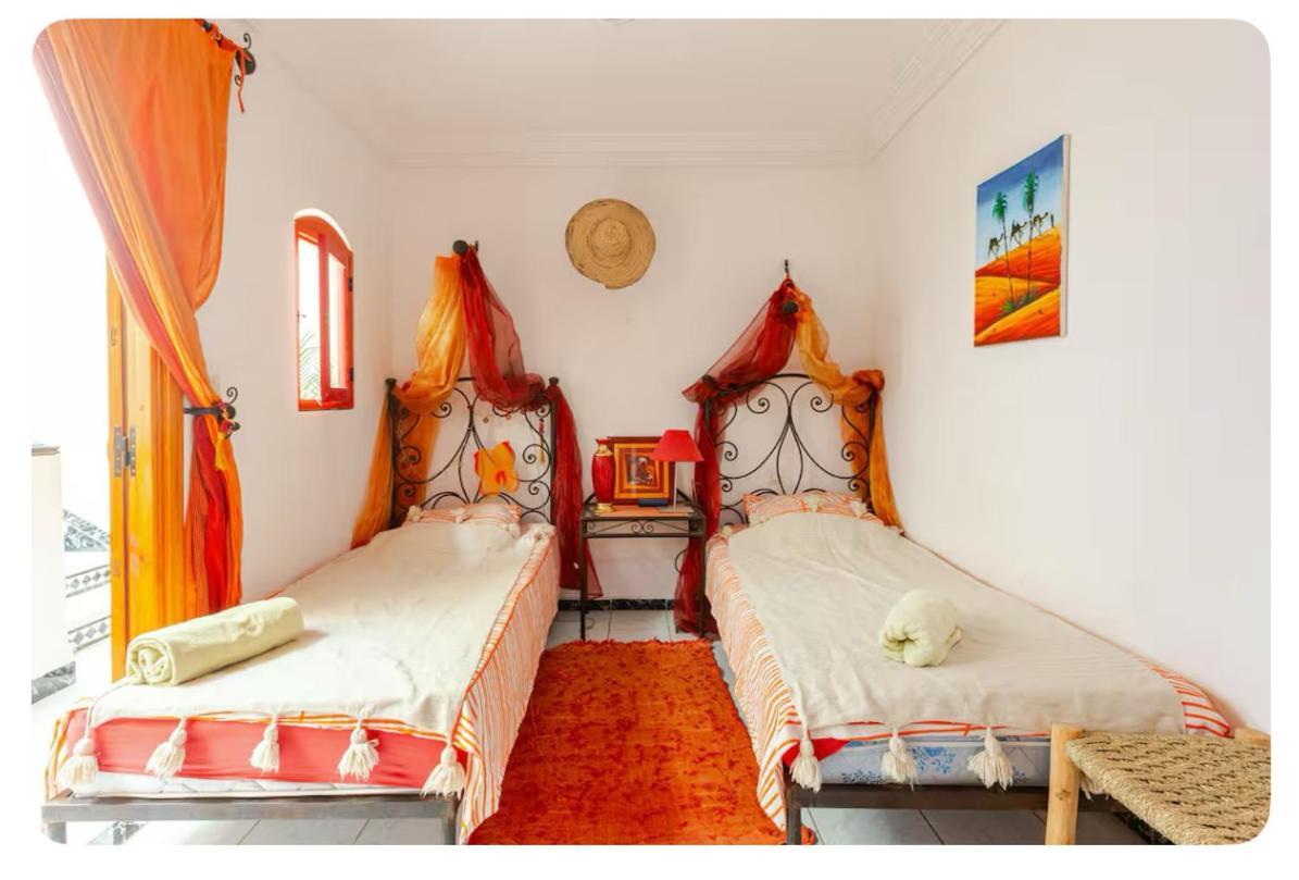 Maison Riad Traditionnel Idealement Situe A Marrakech Marrakesh Luaran gambar