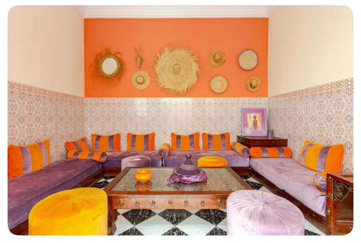 Maison Riad Traditionnel Idealement Situe A Marrakech Marrakesh Luaran gambar