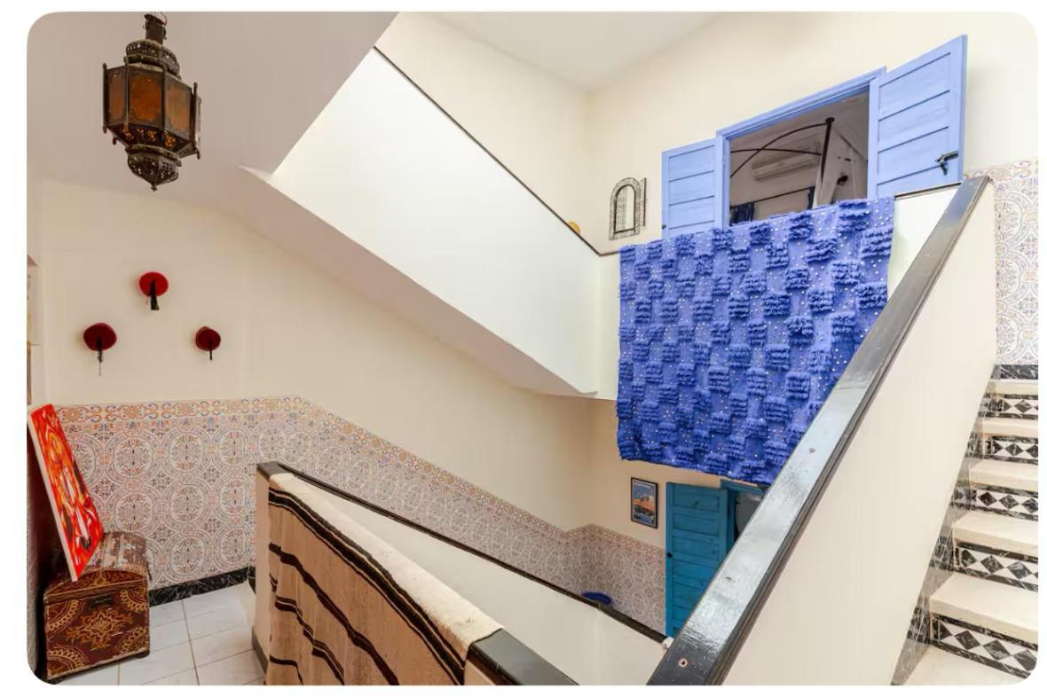 Maison Riad Traditionnel Idealement Situe A Marrakech Marrakesh Luaran gambar