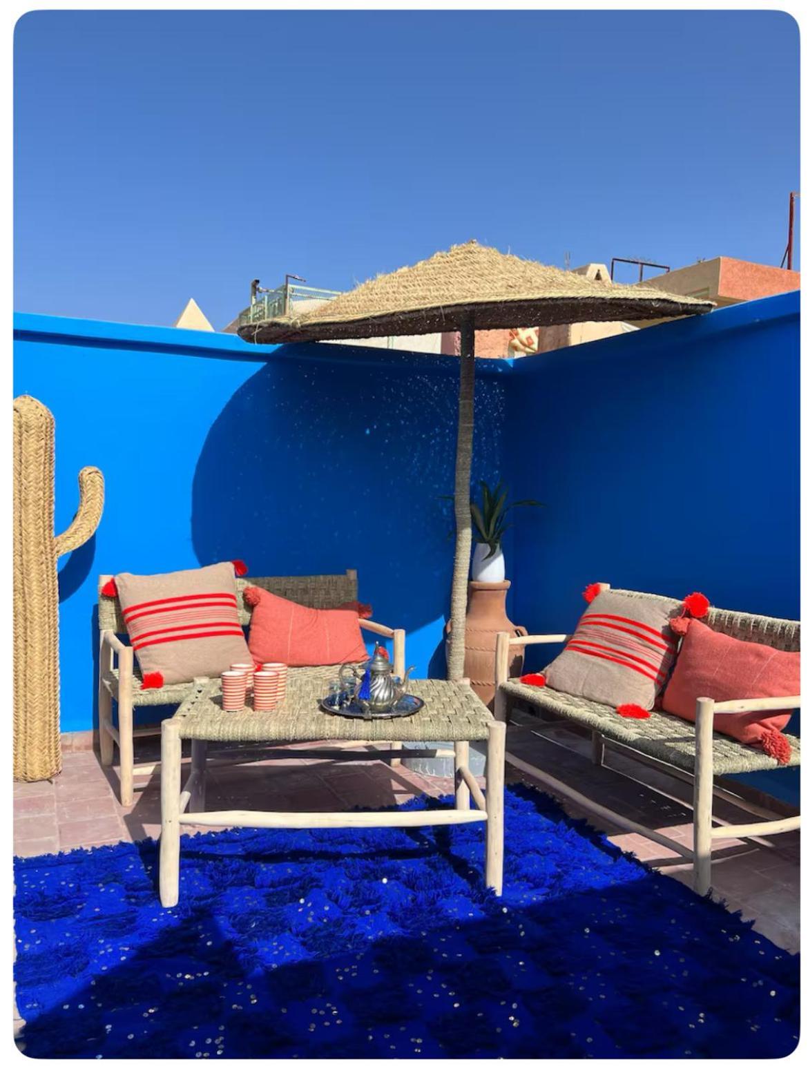 Maison Riad Traditionnel Idealement Situe A Marrakech Marrakesh Luaran gambar